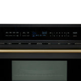 Forno Oliena Espresso 30" Built-In Microwave & Convection Oven Combo – 1.6 cu.ft, 1750W Convection, 1000W Microwave, Sensor Cooking