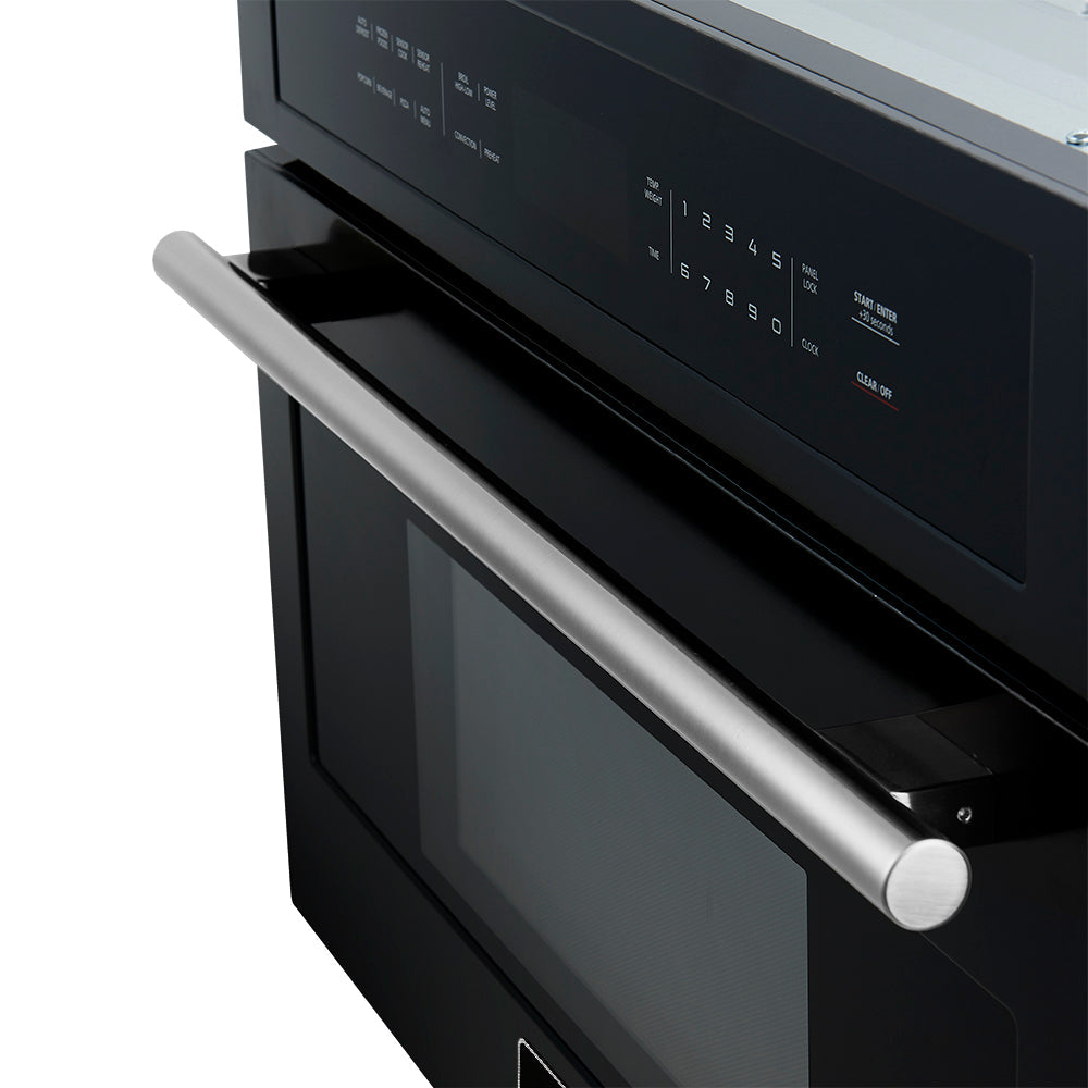 Forno Oliena Espresso 30" Built-In Microwave & Convection Oven Combo – 1.6 cu.ft, 1750W Convection, 1000W Microwave, Sensor Cooking