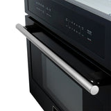 Forno Oliena Espresso 30" Built-In Microwave & Convection Oven Combo – 1.6 cu.ft, 1750W Convection, 1000W Microwave, Sensor Cooking