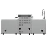 Forno Bulnes 30-Inch BBQ, 60,000 BTU, 3 Burners with Sear & Rotisserie Infrared Burners