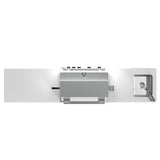 Forno Bulnes 30-Inch BBQ, 60,000 BTU, 3 Burners with Sear & Rotisserie Infrared Burners