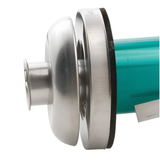 Rinnai D Vent Termination Kit (Fits Walls 23.625"–31.5" Thick) – FOT-154