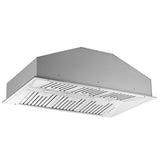 Forno Altilia 30-Inch Insert Range Hood, Stainless Steel, LED Lighting, Baffle Filters
