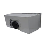 Forno Frassanito 36-Inch Recessed Range Hood, 450 CFM, Stainless Steel Baffle Filters, LED Lighting