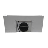 Forno Frassanito 36-Inch Recessed Range Hood, 450 CFM, Stainless Steel Baffle Filters, LED Lighting