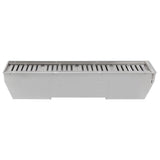 Forno Frassanito 60-Inch Recessed Range Hood, Stainless Steel Baffle Filters, LED Lighting