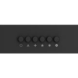 Forno Bari Espresso 30-Inch Under Cabinet Range Hood, 600 CFM, LED Lighting, Dishwasher-Safe Baffle Filters, 3-Speed Fan Control