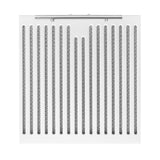 Forno Bari Espresso 30-Inch Under Cabinet Range Hood, 600 CFM, LED Lighting, Dishwasher-Safe Baffle Filters, 3-Speed Fan Control