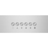 Forno Bari Espresso 30-Inch Under Cabinet Range Hood, Stainless Steel, 400 CFM, LED Lighting, Dishwasher-Safe Baffle Filters, 4-Speed Fan Control