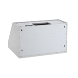 Forno Biagio Wall Mounted Range Hood, Stainless Steel, Heavy Duty