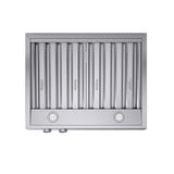 Forno Biagio Wall Mounted Range Hood, Stainless Steel, Heavy Duty