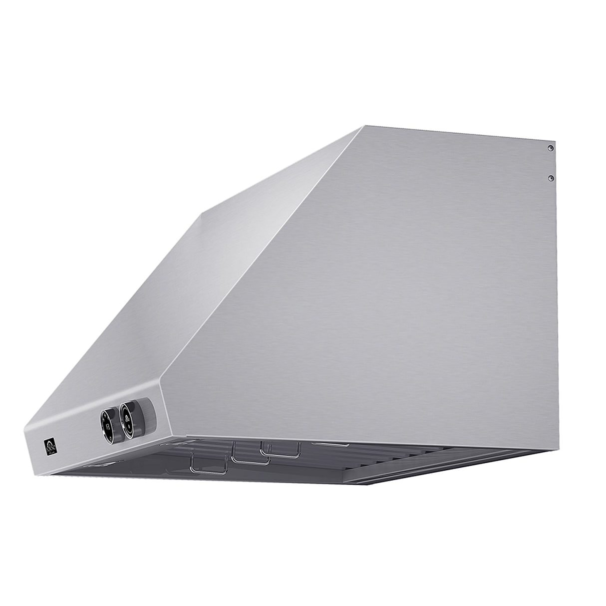 Forno Biagio Wall Mounted Range Hood, Stainless Steel, Heavy Duty