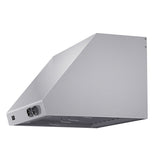Forno Biagio Wall Mounted Range Hood, Stainless Steel, Heavy Duty