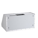 Forno Biagio Wall Mounted Range Hood, Stainless Steel, Heavy Duty