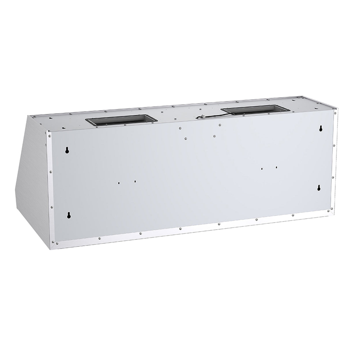 Forno Biagio Wall Mounted Range Hood, Stainless Steel, Heavy Duty