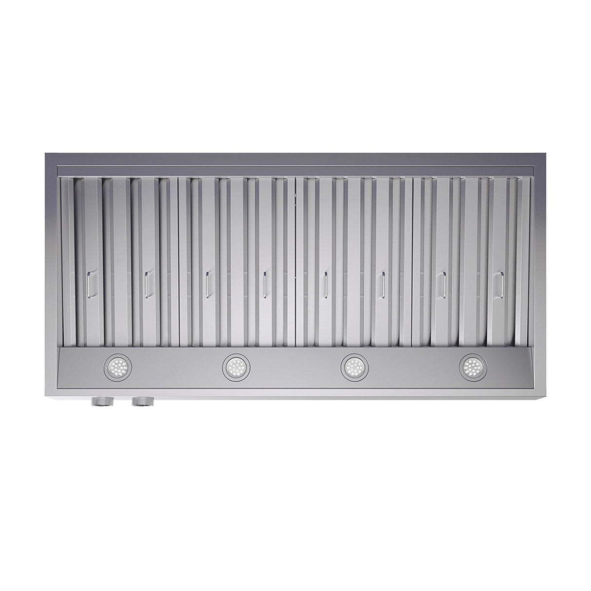 Forno Biagio Wall Mounted Range Hood, Stainless Steel, Heavy Duty