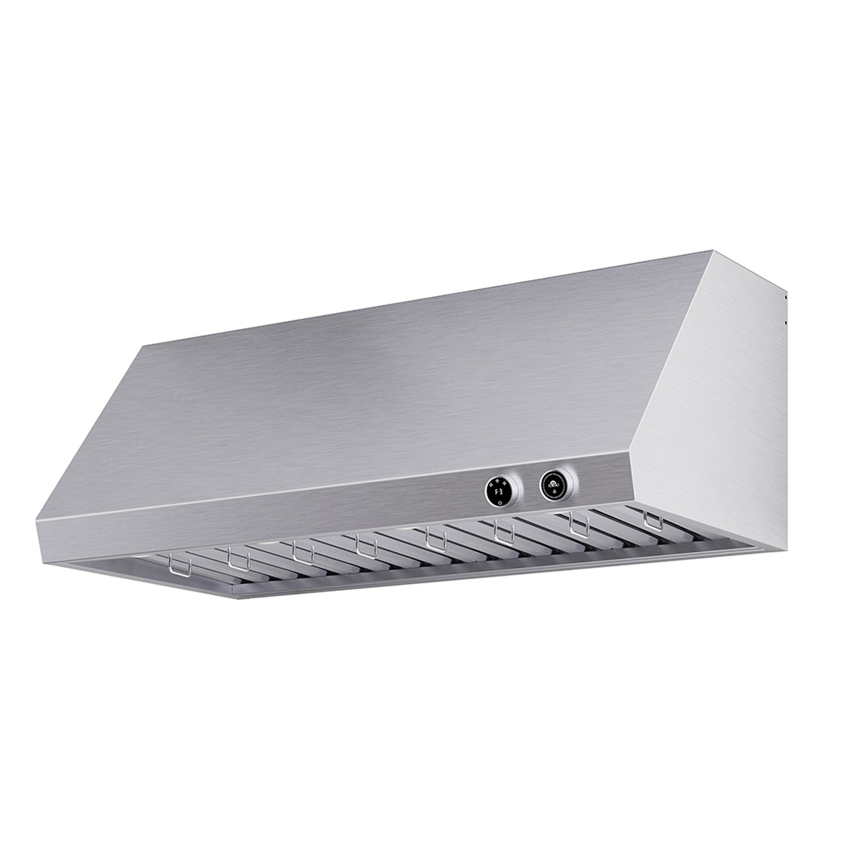 Forno Biagio Wall Mounted Range Hood, Stainless Steel, Heavy Duty