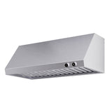Forno Biagio Wall Mounted Range Hood, Stainless Steel, Heavy Duty
