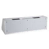 Forno Biagio Wall Mounted Range Hood, Stainless Steel, Heavy Duty