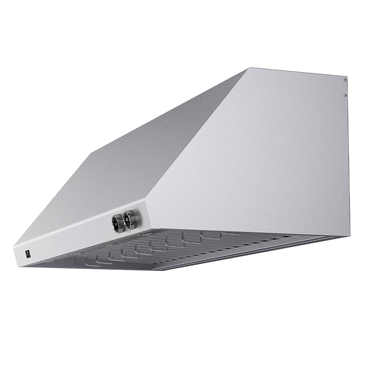 Forno Biagio Wall Mounted Range Hood, Stainless Steel, Heavy Duty