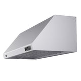 Forno Biagio Wall Mounted Range Hood, Stainless Steel, Heavy Duty