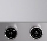 Forno Biagio Wall Mounted Range Hood, Stainless Steel, Heavy Duty
