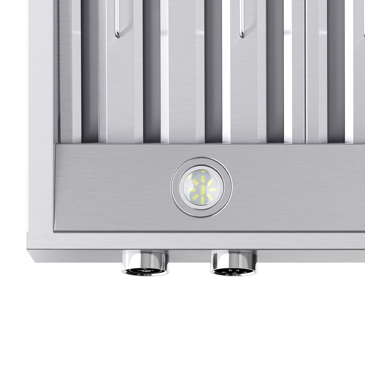Forno Biagio Wall Mounted Range Hood, Stainless Steel, Heavy Duty