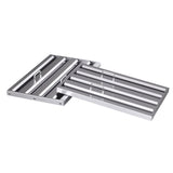 Forno Biagio Wall Mounted Range Hood, Stainless Steel, Heavy Duty