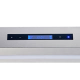 Forno Savona Wall Mount Range Hood, Hybrid Filters, Backsplash Included