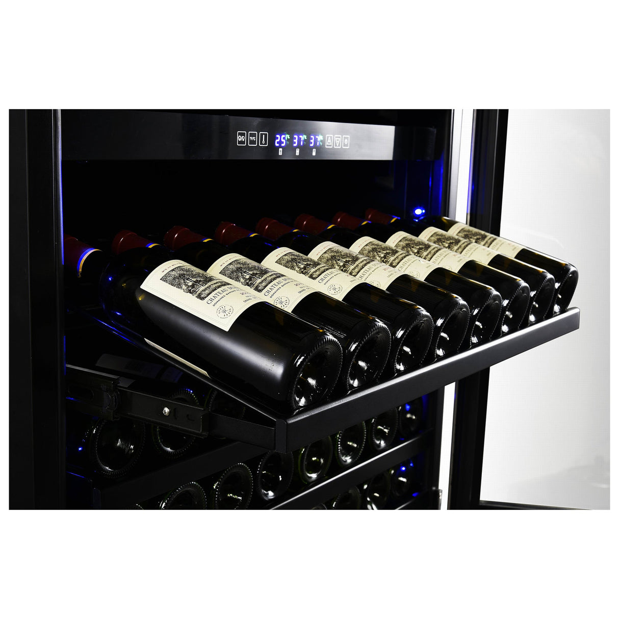 Forno Capraia 30" Dual Zone Wine Cooler – 144 Bottles, Refrigerated Drawers & Adjustable Temperature Zones