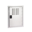 Fire Magic 14" 23920-1-S Legacy Vertical Single Access Door w/ Louvers