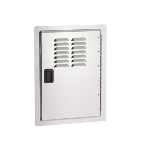 Fire Magic 14" 23920-1-S Legacy Vertical Single Access Door w/ Louvers