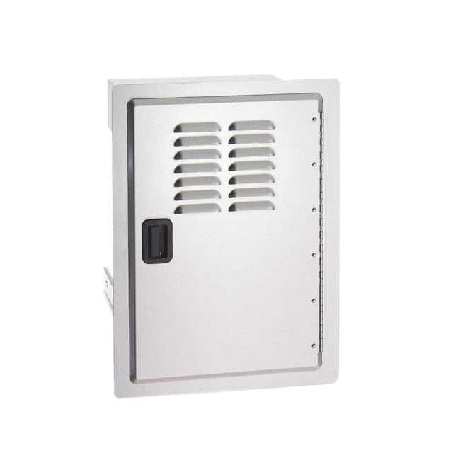 Fire Magic 14" 23920-1T-S Legacy Vertical Single Access Door w/ Tank Tray and Louvers