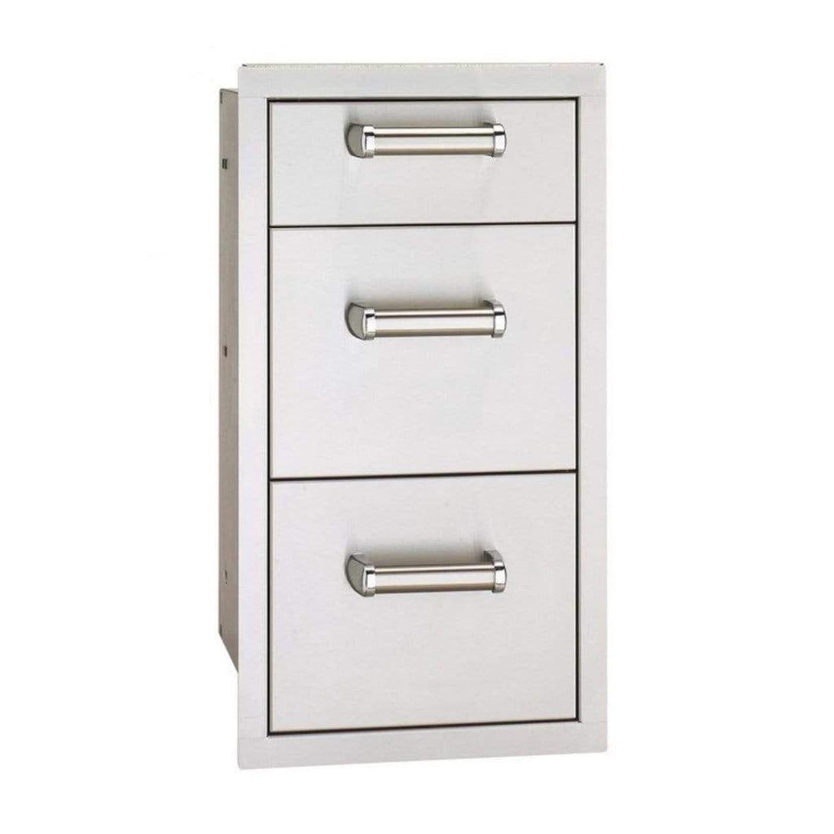 Fire Magic 14" 53803SC Premium Flush Triple Access Drawer w/ Soft Close