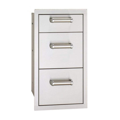 Fire Magic 14" 53803SC Premium Flush Triple Access Drawer w/ Soft Close