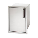 Fire Magic 14" 53820SC Premium Flush Single Access Door w/ Dual Drawers