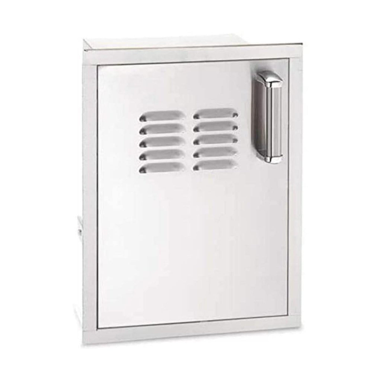 Fire Magic 14" 53820SC Premium Flush Single Access Door w/ Tank Tray and Louvers