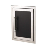 Fire Magic 14" 53920HSC Echelon Black Diamond Vertical Single Access Door w/ Soft Close