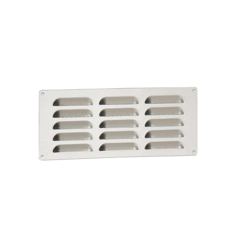 Fire Magic 14" 5510-01 Stainless Steel Louvered Vent Panel