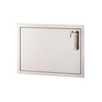 Fire Magic 20" 53914KSC Premium Flush Horizontal Single Locking Access Door w/ Soft Close