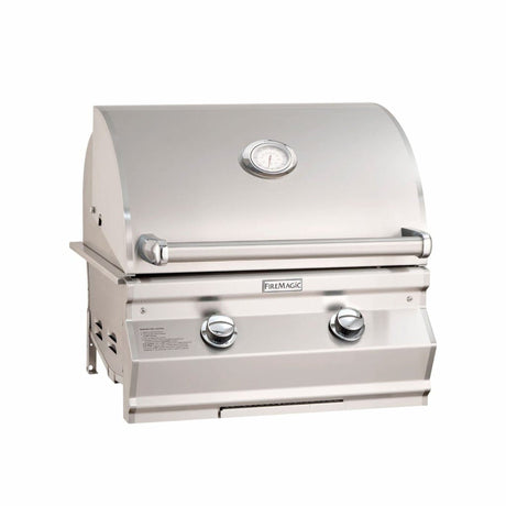 Fire Magic 24" 2-Burner Choice Multi-User CM430i Built-In Gas Grill w/ Analog Thermometer