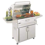 Fire Magic 24" 22-SC01C-61 Legacy Freestanding Charcoal Grill w/ Analog Thermometer