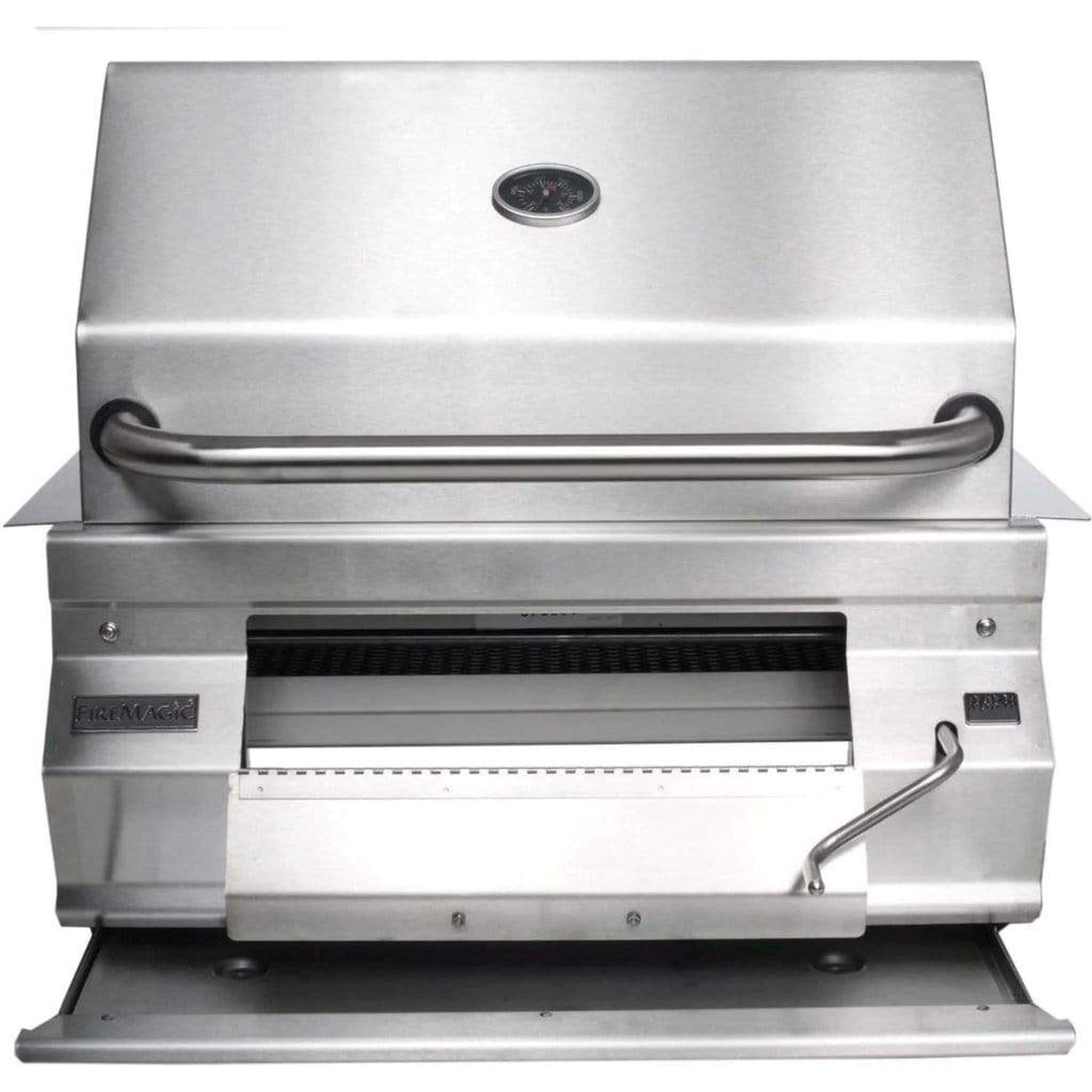 Fire Magic Legacy Built-In Smoker Charcoal Grill - Thumbnail 5