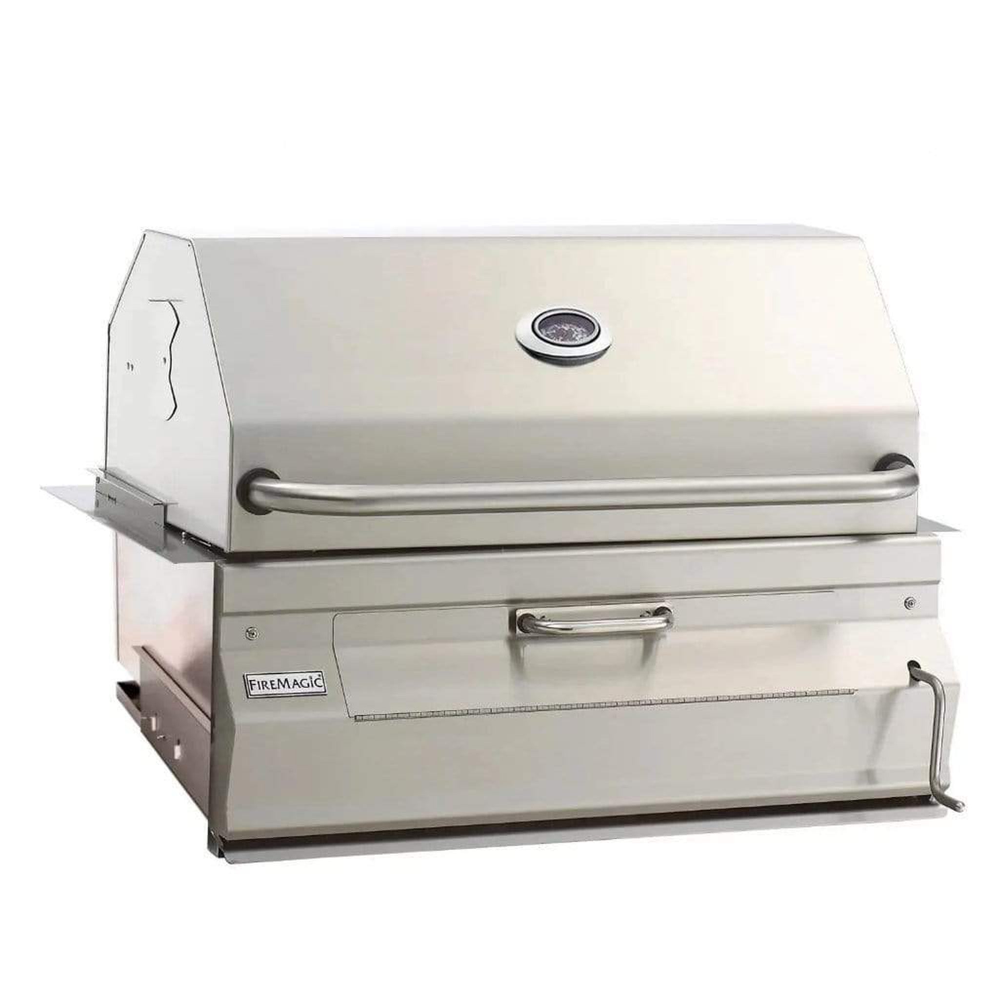 Fire Magic Legacy Built-In Smoker Charcoal Grill - Thumbnail 5