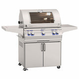 Fire Magic 30" 3-Burner Aurora A660s Gas Grill w/ Single Side Burner & Analog Thermometer