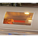 Fire Magic 30" 3-Burner Aurora A660s Gas Grill w/ Single Side Burner & Analog Thermometer
