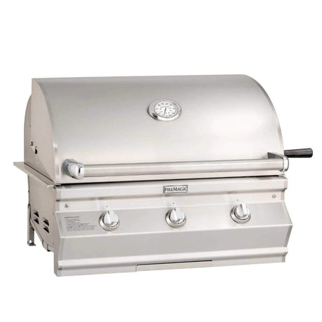 Fire Magic 30" 3-Burner Choice Multi-User Accessible CMA540i Built-In Gas Grill w/ Analog Thermometer