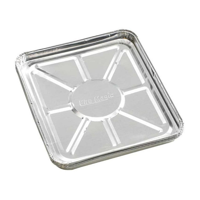 Fire Magic 3557-12 Foil Drip Tray Liners for Pre-2019 Grills