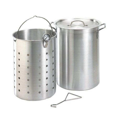 Fire Magic 3570 Turkey Fryer Pot w/ Basket & Thermometer