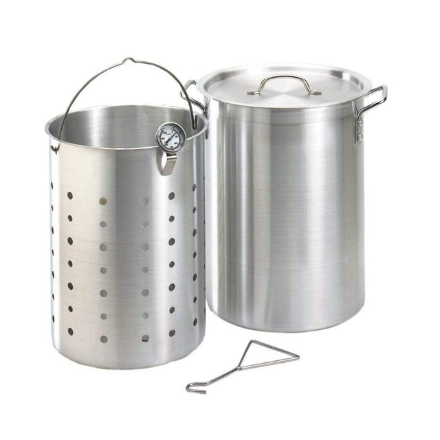 Fire Magic 3570 Turkey Fryer Pot w/ Basket & Thermometer
